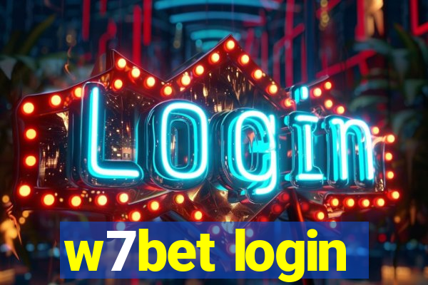 w7bet login